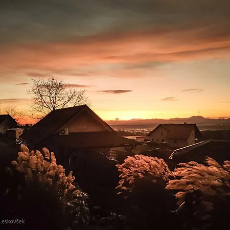 Rustic Refuge Glamping With Hot-Tub And Sauna - Two Bedroom Apartment With Terrace Zreče